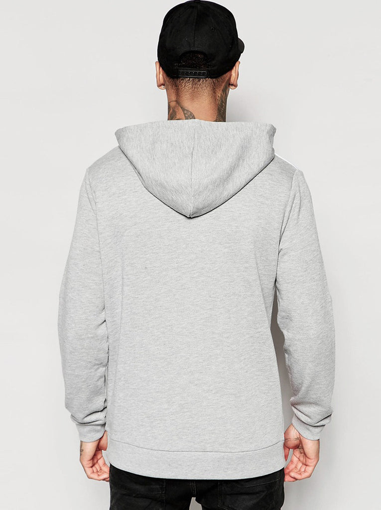 Hoodie With Cut & Sew Panels