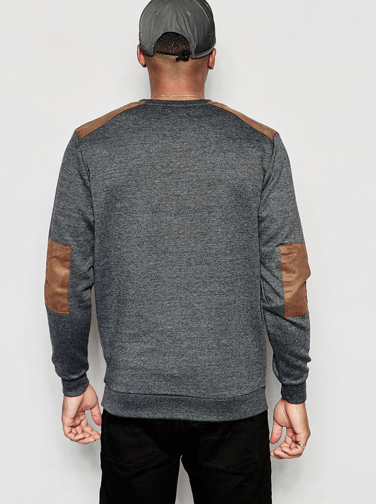 Sweatshirt in Charcoal